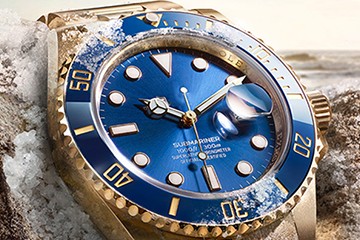 北京劳力士腕表刻度掉了